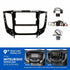 Aerpro AKMB8 | 9" Install Kit Suit Mitsubishi Triton 2016 - 2018 (Compatible With Pioneer DMH-AP6650BT & Kenwood DMX80AXS)
