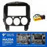 Aerpro AKMZ19 | 9" Install Kit Suit Mazda 2 2007 - 2011 (Compatible With Pioneer DMH-AP6650BT & Kenwood DMX80AXS)