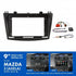 Aerpro AKMZ4 | 9" Install Kit Suit Mazda 3 2009 - 2013 (Compatible With Pioneer DMH-AP6650BT & Kenwood DMX80AXS)