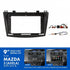 Aerpro AKMZ5 | 9" Install Kit Suit Mazda 3 2009 - 2013 Bose Amplified (Compatible With Pioneer DMH-AP6650BT & Kenwood DMX80AXS)