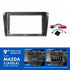 Aerpro AKMZ6 | 9" Install Kit Suit Mazda 3 2004 - 2009 (Compatible With Pioneer DMH-AP6650BT & Kenwood DMX80AXS)