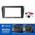 Aerpro AKMZ6 | 9" Install Kit Suit Mazda 3 2004 - 2009 (Compatible With Pioneer DMH-AP6650BT & Kenwood DMX80AXS)