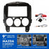 Aerpro AKMZ7 | 9" Install Kit Suit Mazda 2 2007 - 2014 (Compatible With Pioneer DMH-AP6650BT & Kenwood DMX80AXS)