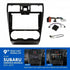 Aerpro AKSU1 | 9" Install Kit Suit Subaru Various 2012 - 2015 (Compatible With Pioneer DMH-AP6650BT & Kenwood DMX80AXS)