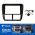 Aerpro AKSU5 | 9" Install Kit Suit Subaru 2007 - 2011 (Compatible With Pioneer DMH-AP6650BT & Kenwood DMX80AXS)