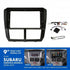 Aerpro AKSU7 | 9" Install Kit Suit Subaru 2007 - 2014 (Compatible With Pioneer DMH-AP6650BT & Kenwood DMX80AXS)