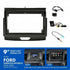 Aerpro AKTFO6 | 9" Install Kit Suit Ford Ranger & Everest 2015 - 2021 (Compatible With Pioneer DMH-AP6650BT & Kenwood DMX80AXS)