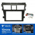 Aerpro AKTO15 | 9" Install Kit Suit Toyota Yaris Sedan (Compatible With Pioneer DMH-AP6650BT & Kenwood DMX80AXS)