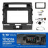 Aerpro AKTO17 | 9/10" Install Kit Suit Toyota Landcruiser 200 Series (Compatible With Pioneer DMH-AP6650BT & Kenwood DMX80AXS)