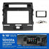 Aerpro AKTO18 | 9" Install Kit Suit Toyota Landcruiser 200 Series (Compatible With Pioneer DMH-AP6650BT & Kenwood DMX80AXS)