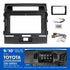 Aerpro AKTO41 | 9/10" Install Kit Suit Toyota Landcruiser 200 Series (Compatible With Pioneer DMH-AP6650BT & Kenwood DMX80AXS)