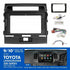 Aerpro AKTO42 | 9/10" Install Kit Suit Toyota Landcruiser 200 Series (Compatible With Pioneer DMH-AP6650BT & Kenwood DMX80AXS)
