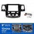 Aerpro AKTO49 | 9" Install Kit Suit Toyota Hilux Pre 2011 (Compatible With Pioneer DMH-AP6650BT & Kenwood DMX80AXS)