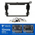 Aerpro AKTO5 | 9" Install Kit Suit Toyota RAV4 2013 - 2017 (Compatible With Pioneer DMH-AP6650BT & Kenwood DMX80AXS)