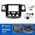 Aerpro AKTO9 | 9" Install Kit Suit Toyota Hilux Pre 2011 (Compatible With Pioneer DMH-AP6650BT & Kenwood DMX80AXS)