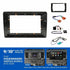 Aerpro AKVW4 | 9/10" Install Kit Suit Volkswagen Various 2015 - 2020 (Compatible With Pioneer DMH-AP6650BT & Kenwood DMX80AXS)