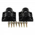 Aerpro APPSUMB | Under Mount Parking Sensor Brackets - 4 Pack