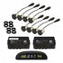 Aerpro APPS4WFR | Wireless Front & Rear Parking Sensor Kit With LCD Display