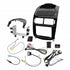 Aerpro FP9680PK Double DIN Piano Black Head Unit Installation Kit Suit Ford Falcon FG-X 2014 - 2016