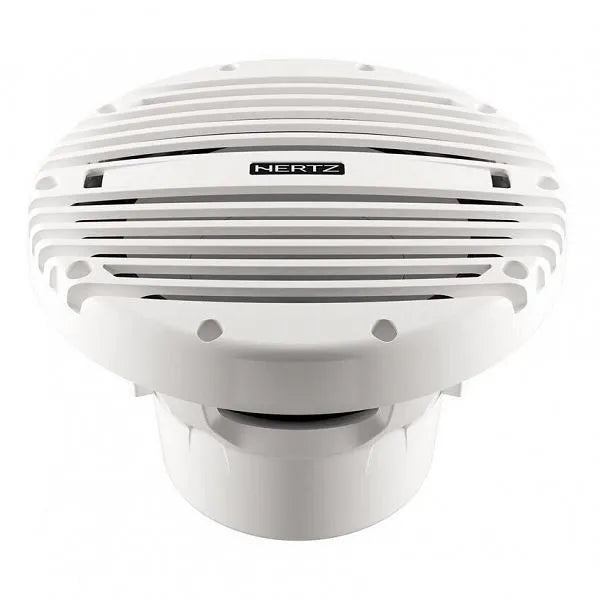 Hertz HMS10B4W 10" 600W Marine SVC White Subwoofer (HMS 10 B)