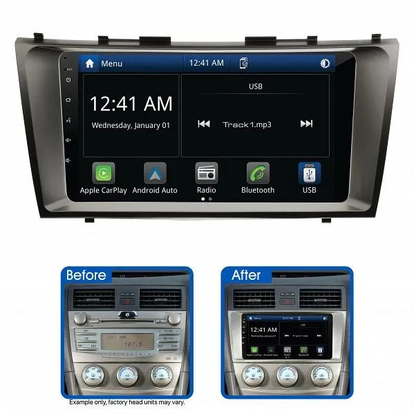 Aerpro AMATO1 9" Multimedia Receiver Suit Toyota Camry/Aurion 2006 - 2011 (Non-Amplified)