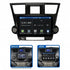 Aerpro AMATO45 10" Multimedia Receiver Suit Toyota Kluger Grande 2007 - 2013 (Factory NAV, Non-Amplified)