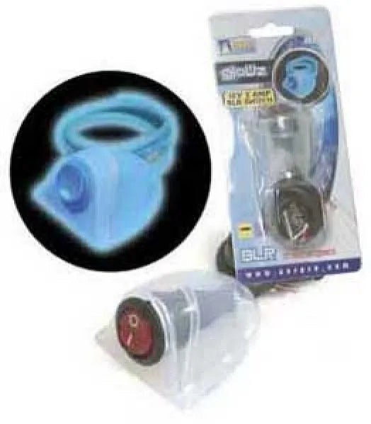 Aerpro BLR509 12V 5A Switch - Glowing