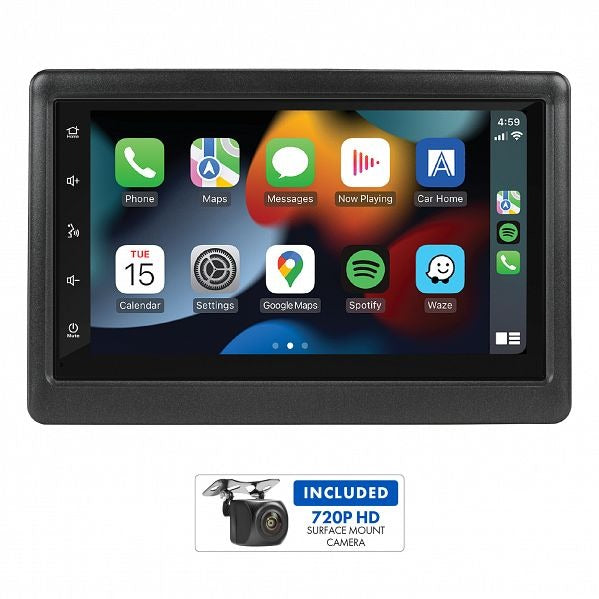 Aerpro AM8018K 7" Multimedia Receiver Suit Holden Commodore VT, VU & VX - Dark Grey