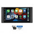 Aerpro AM8580K4 7" Multimedia Receiver Suit Subaru Models (With Factory Nav) - Black