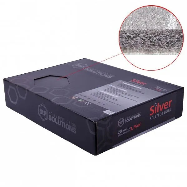 STP STPS04 Silver Line SPLEN 04 4mm Sealing Heat-Insulating & Sound-Insulating Material