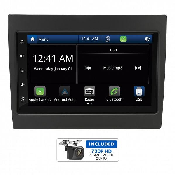 Aerpro AM9056K 7" Multimedia Receiver Suit Holden Commodore VY-VZ - Black