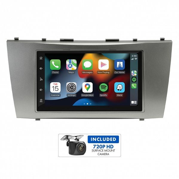 Aerpro AM9218K 7" Multimedia Receiver Suit Toyota Aurion & Camry - Silver