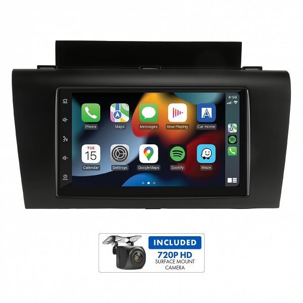 Aerpro AM9246K 7" Multimedia Receiver Suit Mazda 3 2004 - 2009 BK - Black
