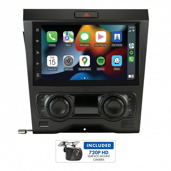 Aerpro AM9355BK 7" Multimedia Receiver Suit Holden VE Series 1 (Single Zone) - Black
