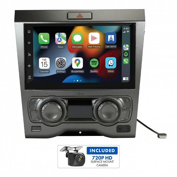 Aerpro AM9450GK 7" Multimedia Receiver Suit Holden VE Series 1 (Dual Zone) - Grey