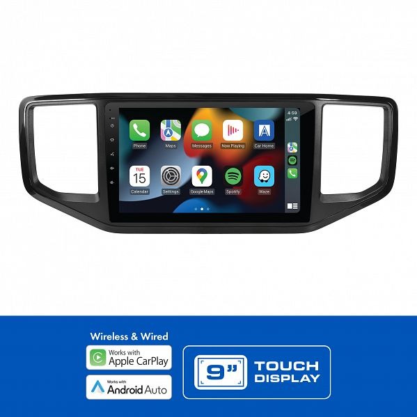 Aerpro AMAVW8 | 9" Multimedia Receiver Suit Volkswagen Amarok 2016 - 2019