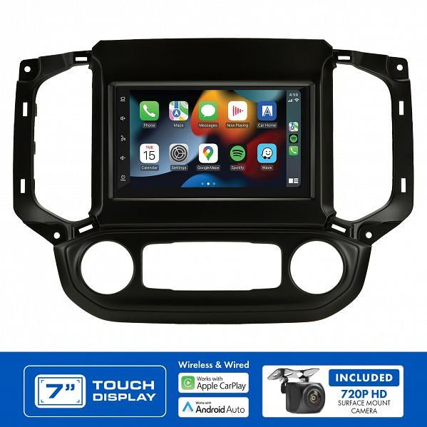 Aerpro AM8298K | 7" Multimedia Receiver Suit Holden Colorado Z71 & Trailblazer LTZ 2017-2020