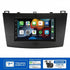 Aerpro AM9272K | 7" Multimedia Receiver Suit Mazda 3 2009 - 2013