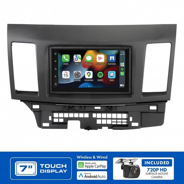 Aerpro AM9037K6 | 7" Multimedia Receiver Suit Mitsubishi Lancer 2007 - 2010