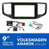 Aerpro AKVW8 | 9" Install Kit Suit Volkswagen Amarok 2016 - 2019 (Compatible With Pioneer DMH-AP6650BT & Kenwood DMX80AXS)