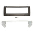 Aerpro FP8498 | Double DIN Matte Black Facia Kit | Suit Volvo