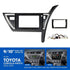 Aerpro AKTO39 | 9/10" Install Kit Suit Toyota Corolla Hatch 2012 - 2015 (Compatible With Pioneer DMH-AP6650BT & Kenwood DMX80AXS)