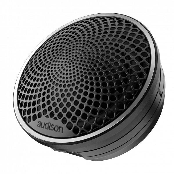 Audison AV1.1II | Hi-Res Tweeter | 180W Peak Power Filtered - Pair (AV 1.1 II)