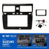 Aerpro AKSZ1 | 9/10"Install Kit Suit Suzuki Swift 2005 - 2010 (Compatible With Pioneer DMH-AP6650BT & Kenwood DMX80AXS)