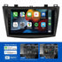 Aerpro AMAMZ4 | 9" Multimedia Receiver Suit Mazda 3 2009 - 2013