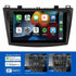 Aerpro AMAMZ4 | 9" Multimedia Receiver Suit Mazda 3 2009 - 2013
