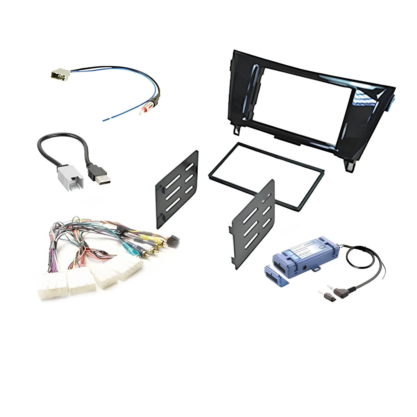 Stinger HRNI001 Australia Nissan Qashqai/X-Trail Radio Replacement Kit