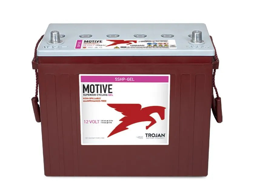 Trojan 5SHP-GEL-US Deep Cycle Gel 12V 125Ah Battery