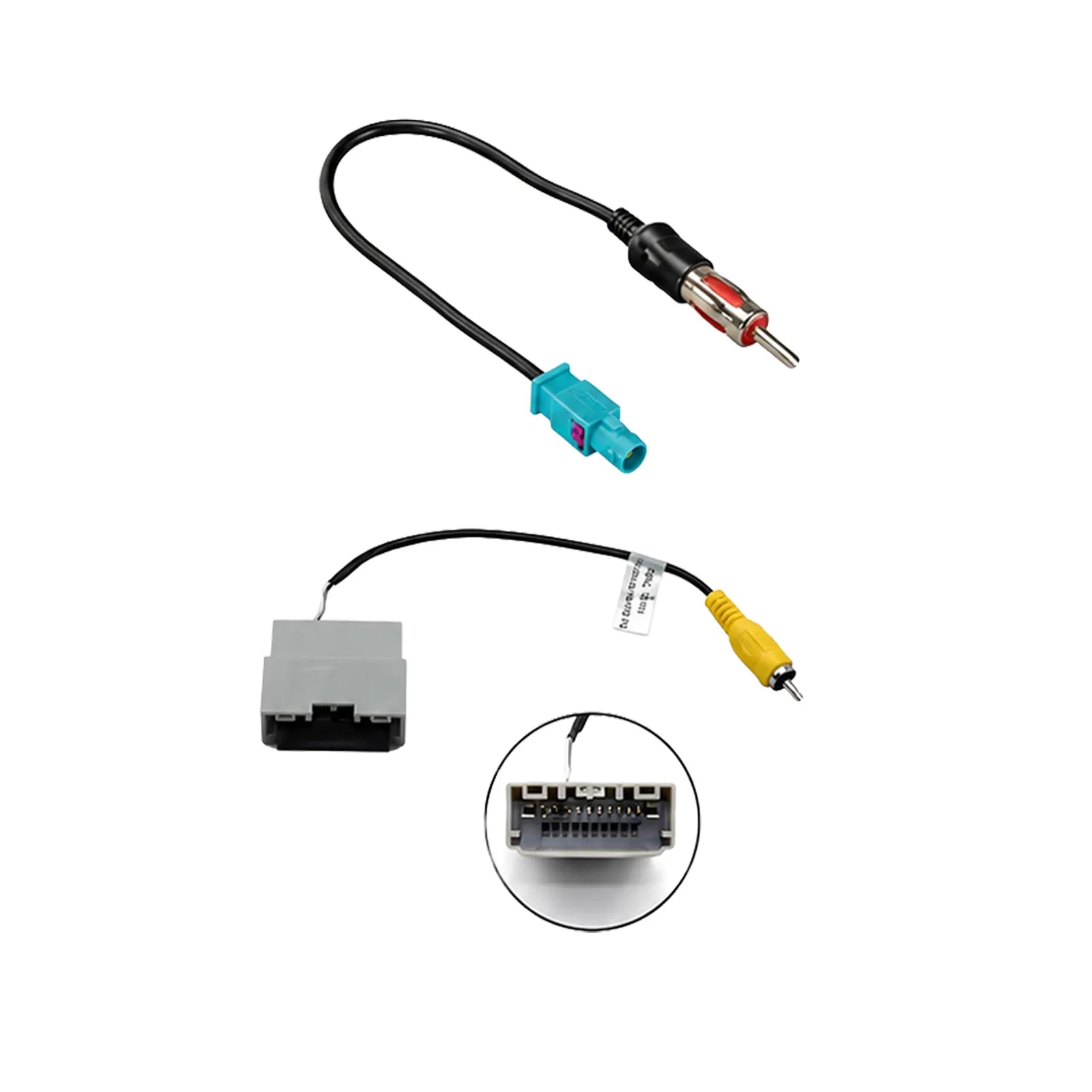 AERPRO FP9236K - Install Kit to Suit Various Chrysler, Jeep & Dodge Vehicles Black