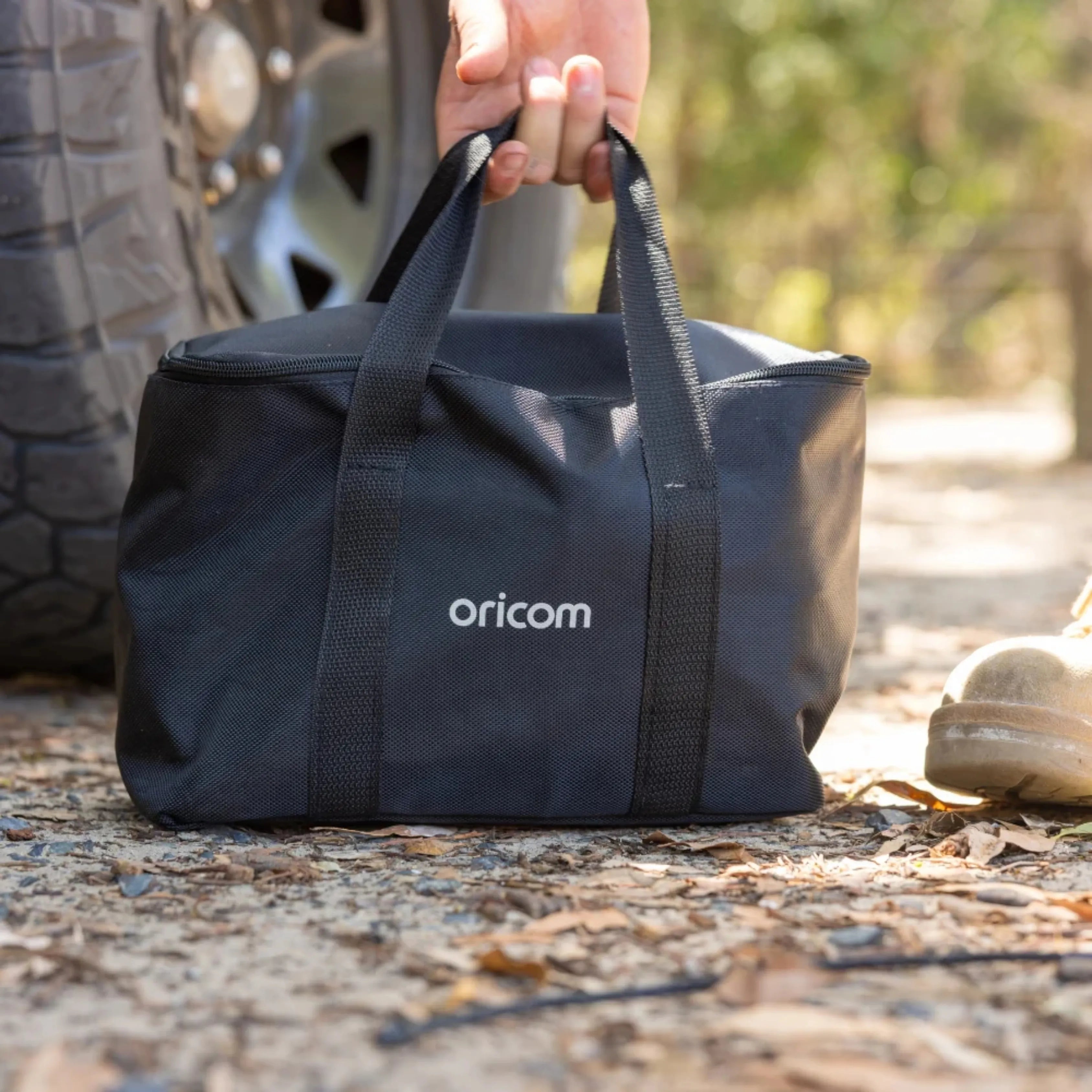 Oricom AIR20 Portable Air Compressor with Backlit Digital Display